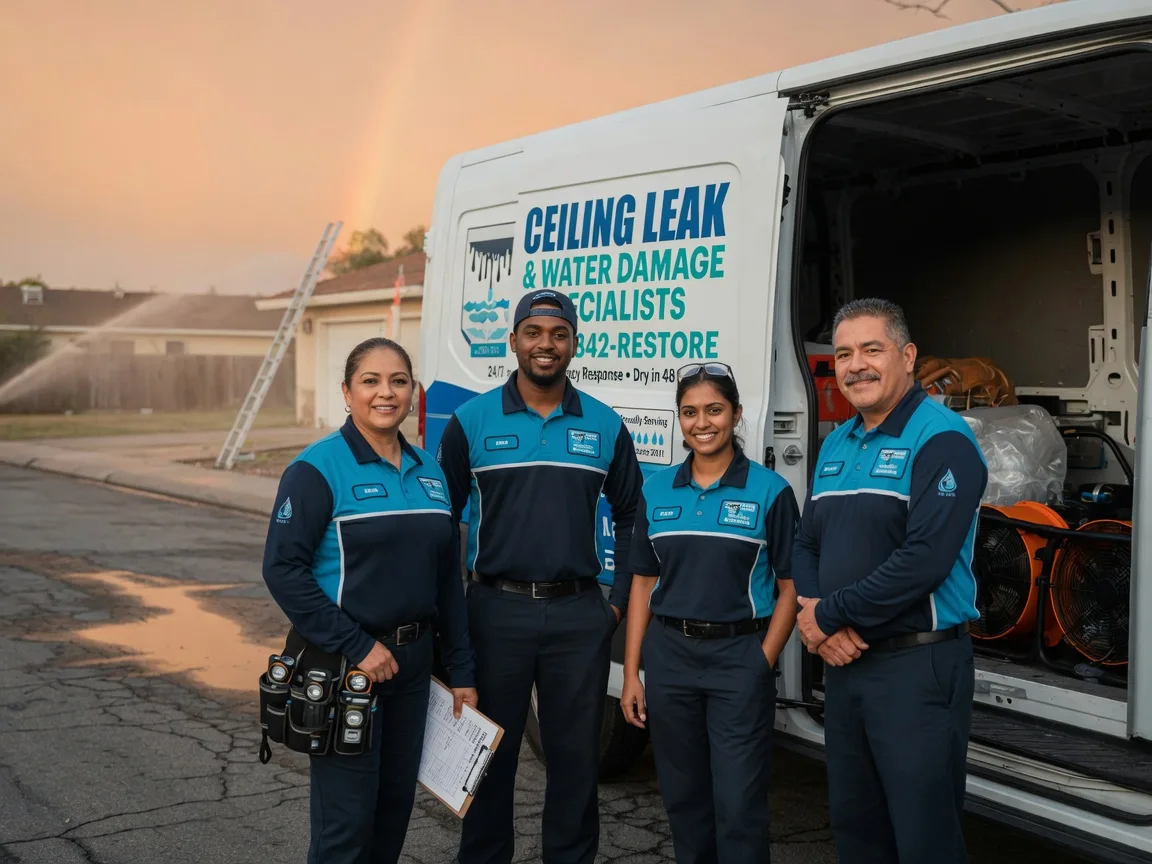 Ceiling Leak Cleanup company in Jacobsburg, OH