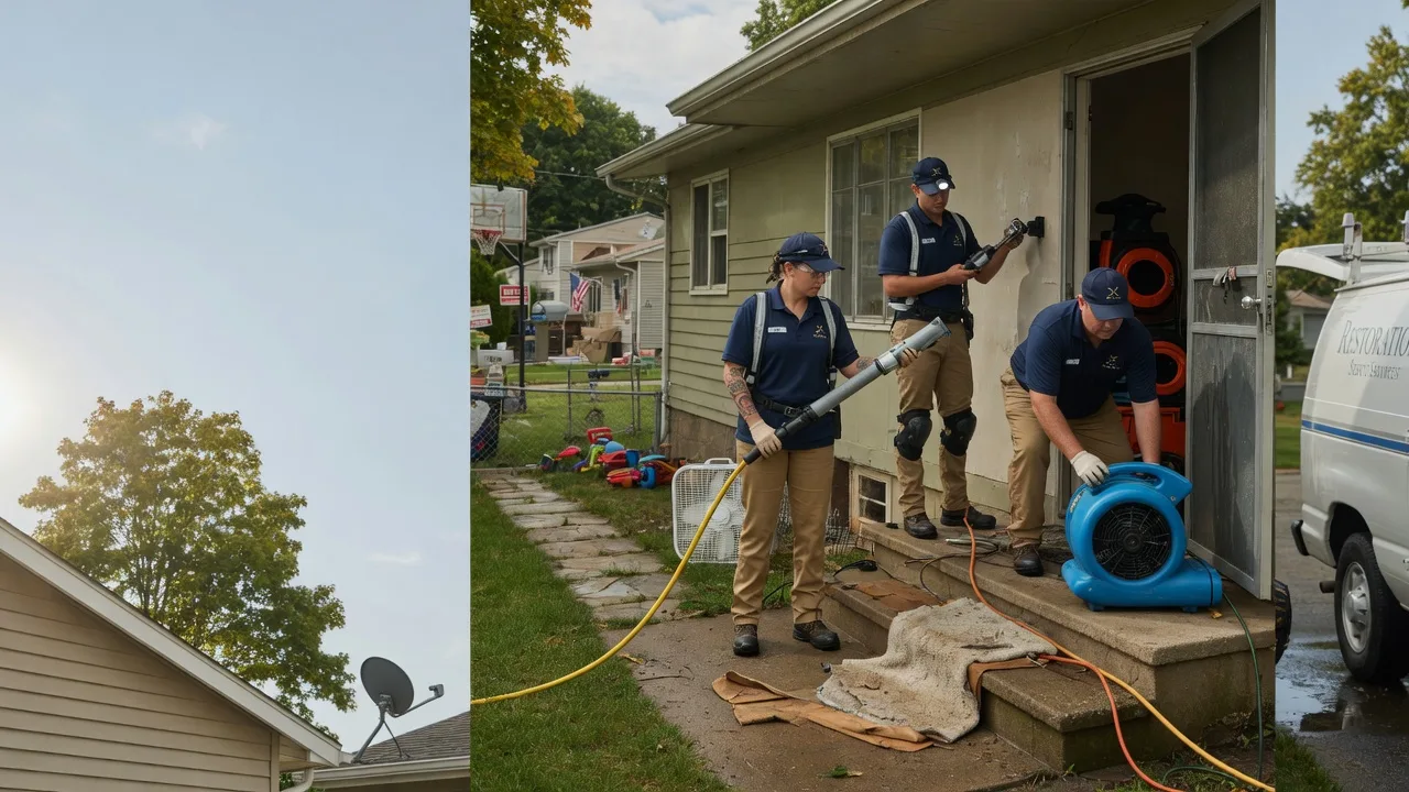 Crawl Space Water Removal in Jacobsburg, OH near me