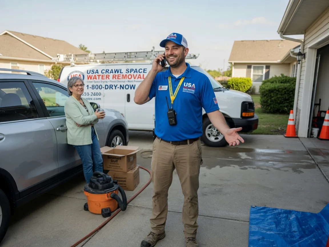 Crawl Space Water Removal Jacobsburg, OH FAQs